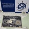 NUNOTANI KEIKI SEISAKUSHO JIS-F-852I-SD-200K ELECTRIC PROPELLER SHAFT REVOLUTION INDICATOR
