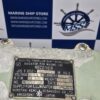 NUNOTANI KEIKI SEISAKUSHO JIS-F-852I-SD-200K ELECTRIC PROPELLER SHAFT REVOLUTION INDICATOR