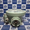NUNOTANI KEIKI SEISAKUSHO JIS-F-852I-SD-200K ELECTRIC PROPELLER SHAFT REVOLUTION INDICATOR