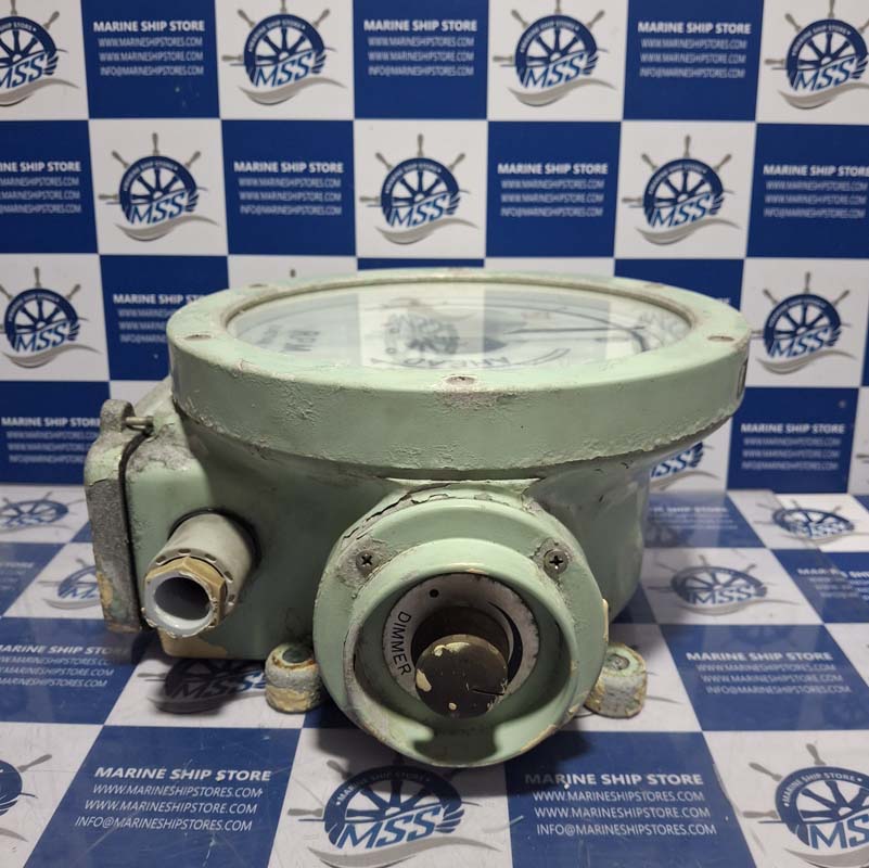 NUNOTANI KEIKI SEISAKUSHO JIS-F-852I-SD-200K ELECTRIC PROPELLER SHAFT REVOLUTION INDICATOR