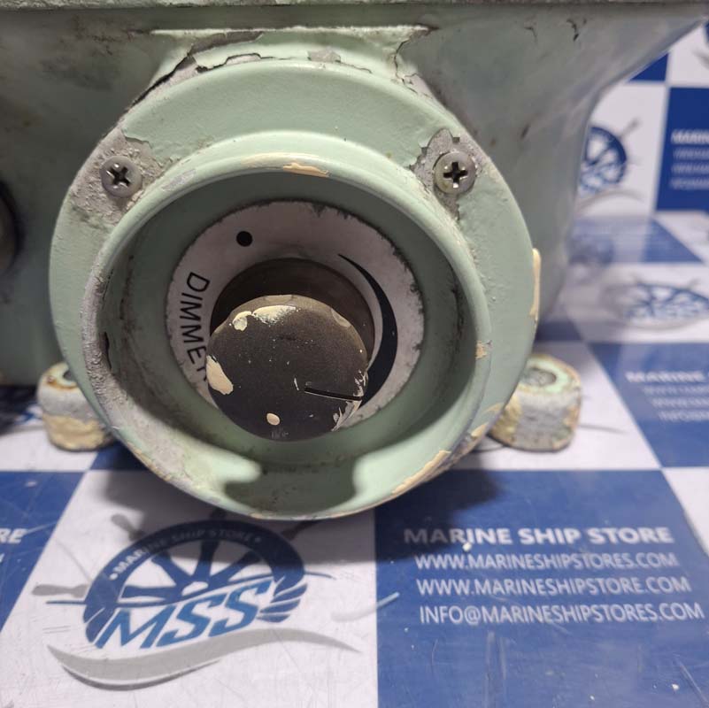 NUNOTANI KEIKI SEISAKUSHO JIS-F-852I-SD-200K ELECTRIC PROPELLER SHAFT REVOLUTION INDICATOR