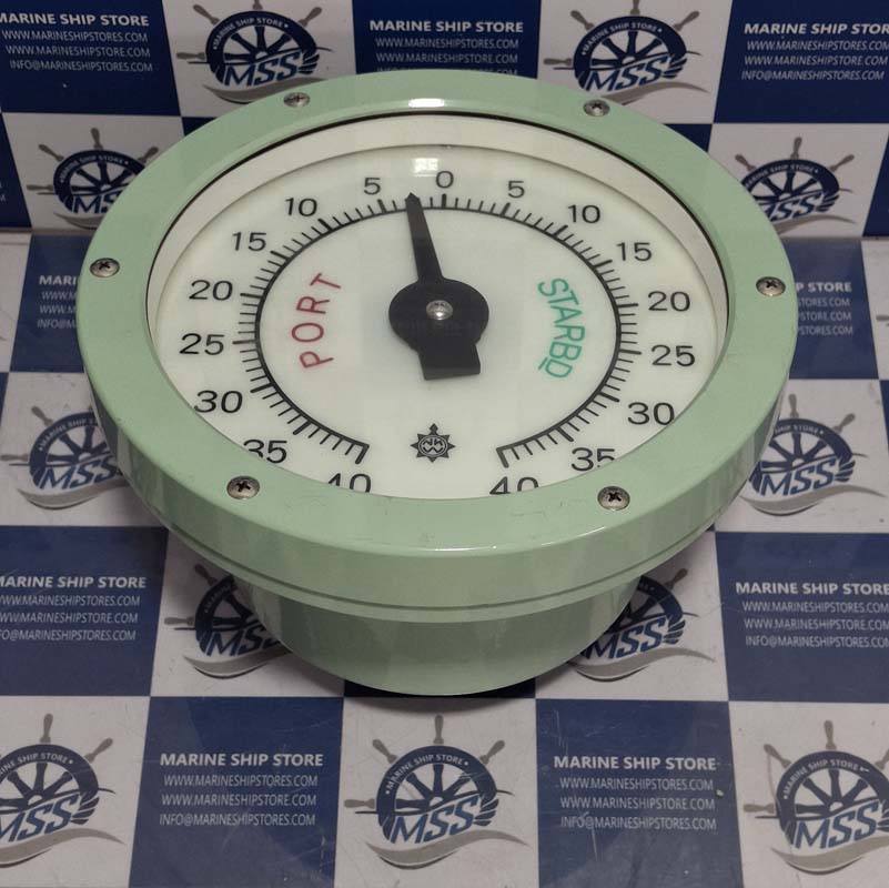 OSAKA NUNOTANI SEIKI JIS-F-8522-FL200 ELECTRIC RUDDER ANGLE INDICATOR