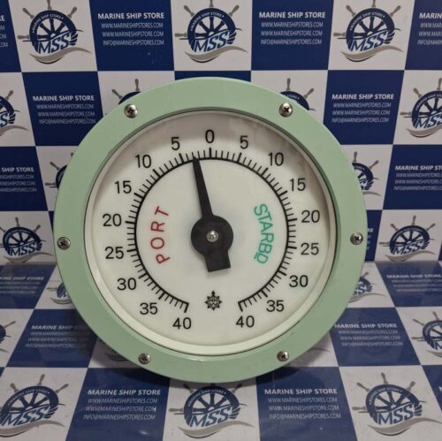 OSAKA NUNOTANI SEIKI JIS-F-8522-FL200 ELECTRIC RUDDER ANGLE INDICATOR