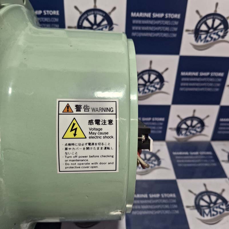 OSAKA NUNOTANI SEIKI JIS-F-8522-FL200 ELECTRIC RUDDER ANGLE INDICATOR
