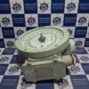OSAKA NUNOTANI SEIKI JIS-F-8522-SD-200 0-40 RPM PORT ELECTRIC RUDDER ANGLE INDICATOR RECEIVER