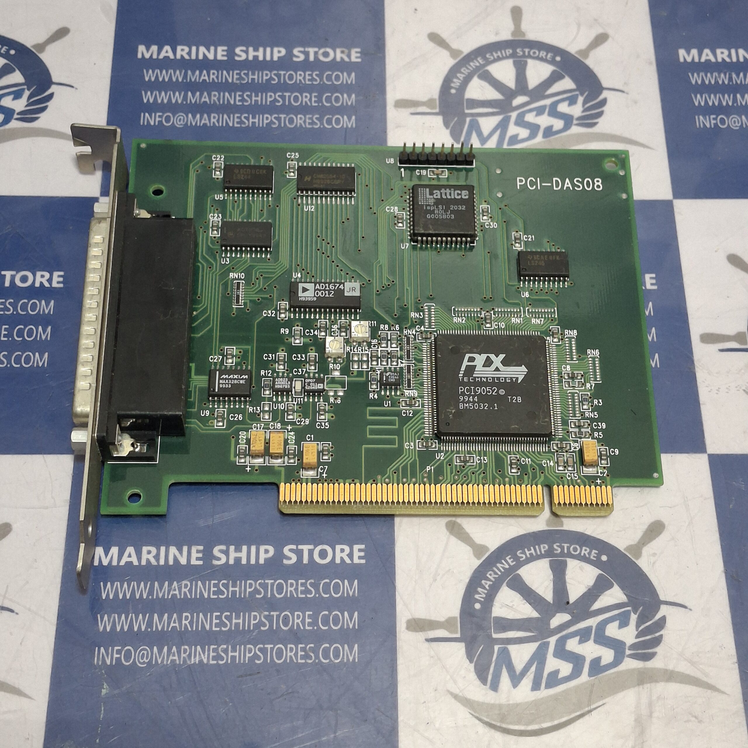 PCI PCI-DAS08 INTERFACE CARD-2 PCI PCI-DAS08 INTERFACE CARD