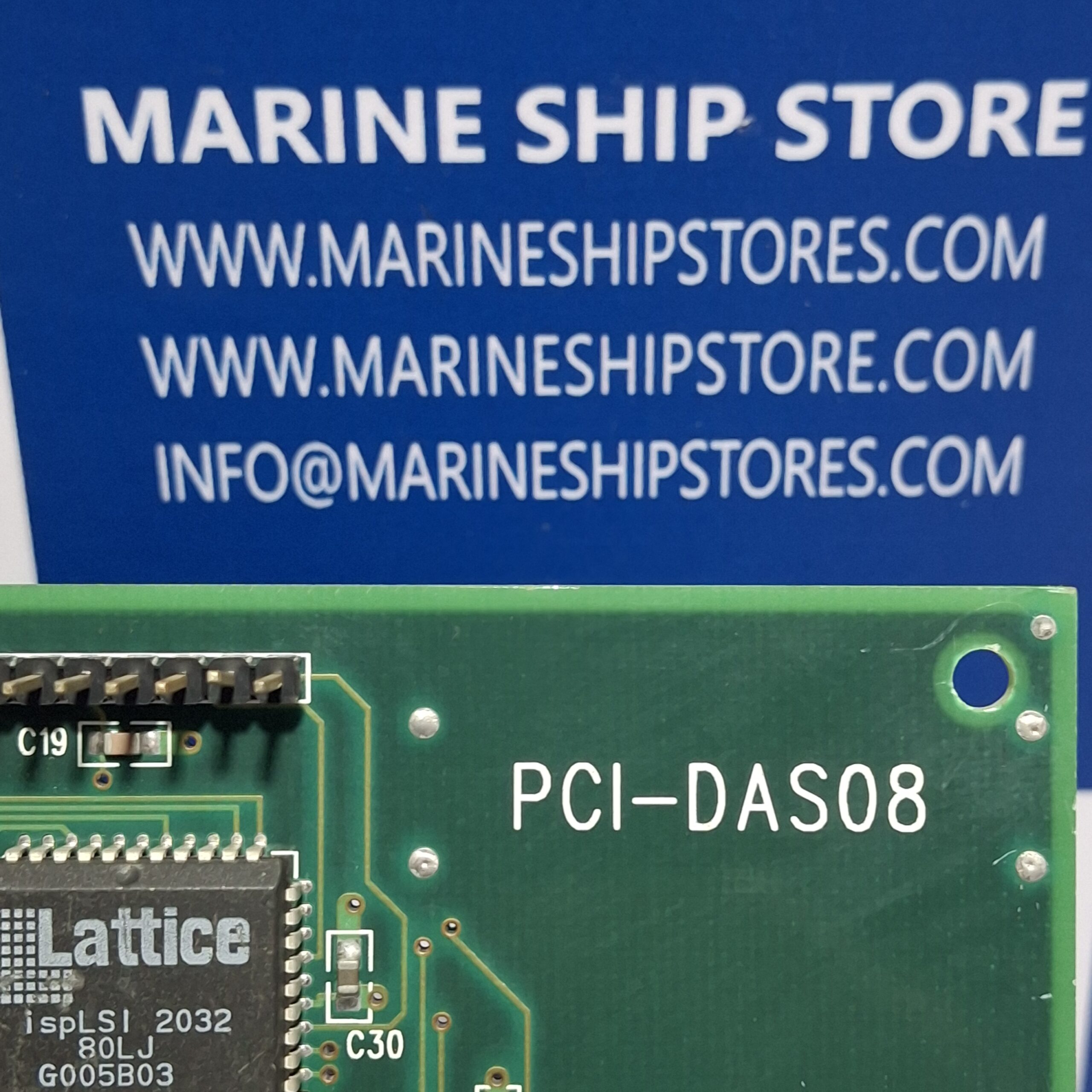 PCI PCI-DAS08 INTERFACE CARD-3 PCI PCI-DAS08 INTERFACE CARD