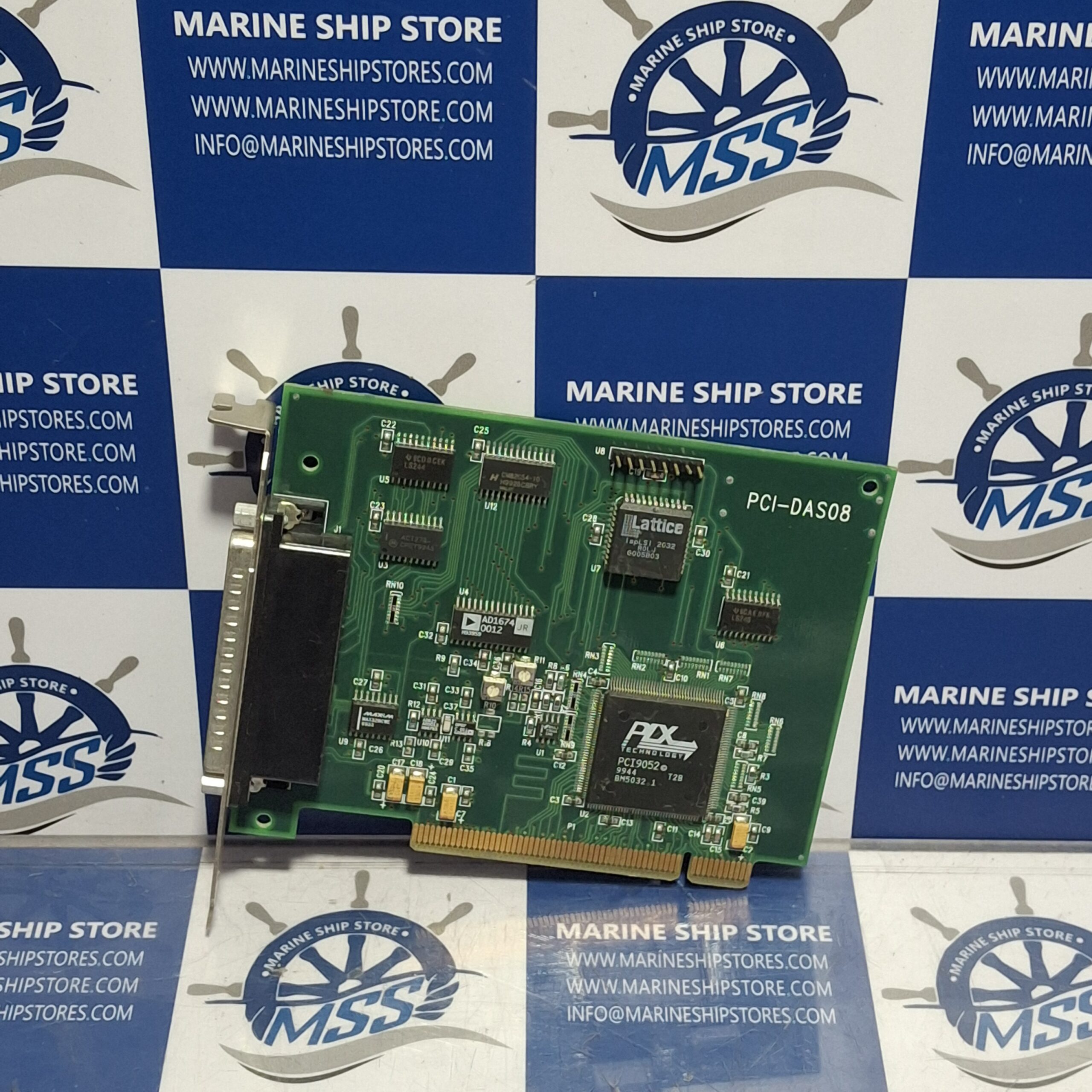 PCI PCI-DAS08 INTERFACE CARD