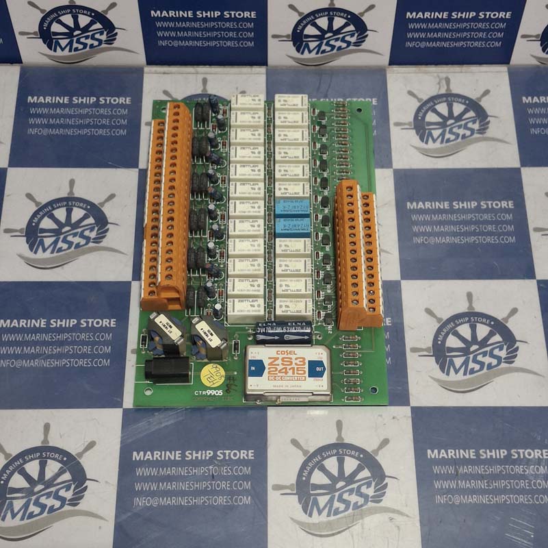 PHONTECH 88400-007 CTR9905 PCB CARD-1 PHONTECH 88400-007 CTR9905 PCB CARD