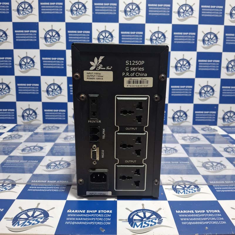 POWER TREE S1250P G SERIES UPS-4 POWER TREE S1250P G SERIES UPS