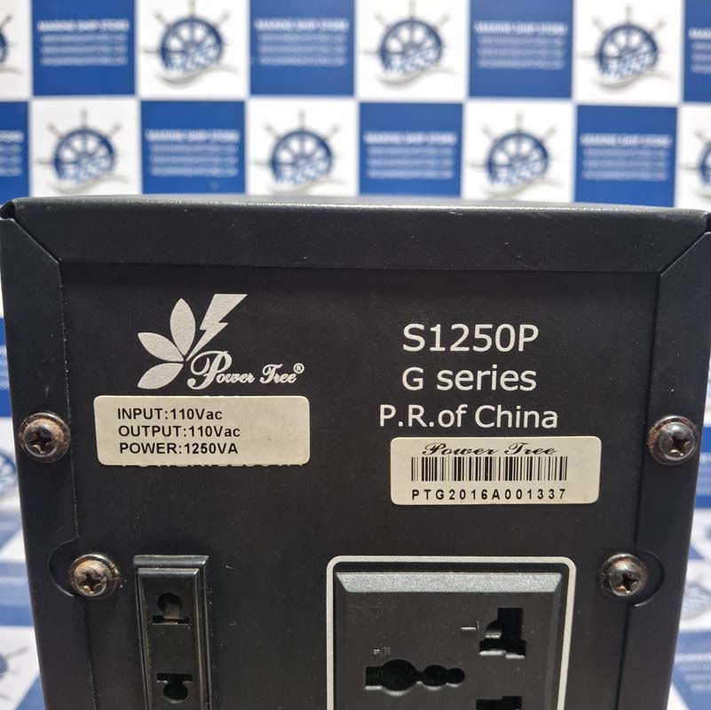 POWER TREE S1250P G SERIES UPS-6 POWER TREE S1250P G SERIES UPS