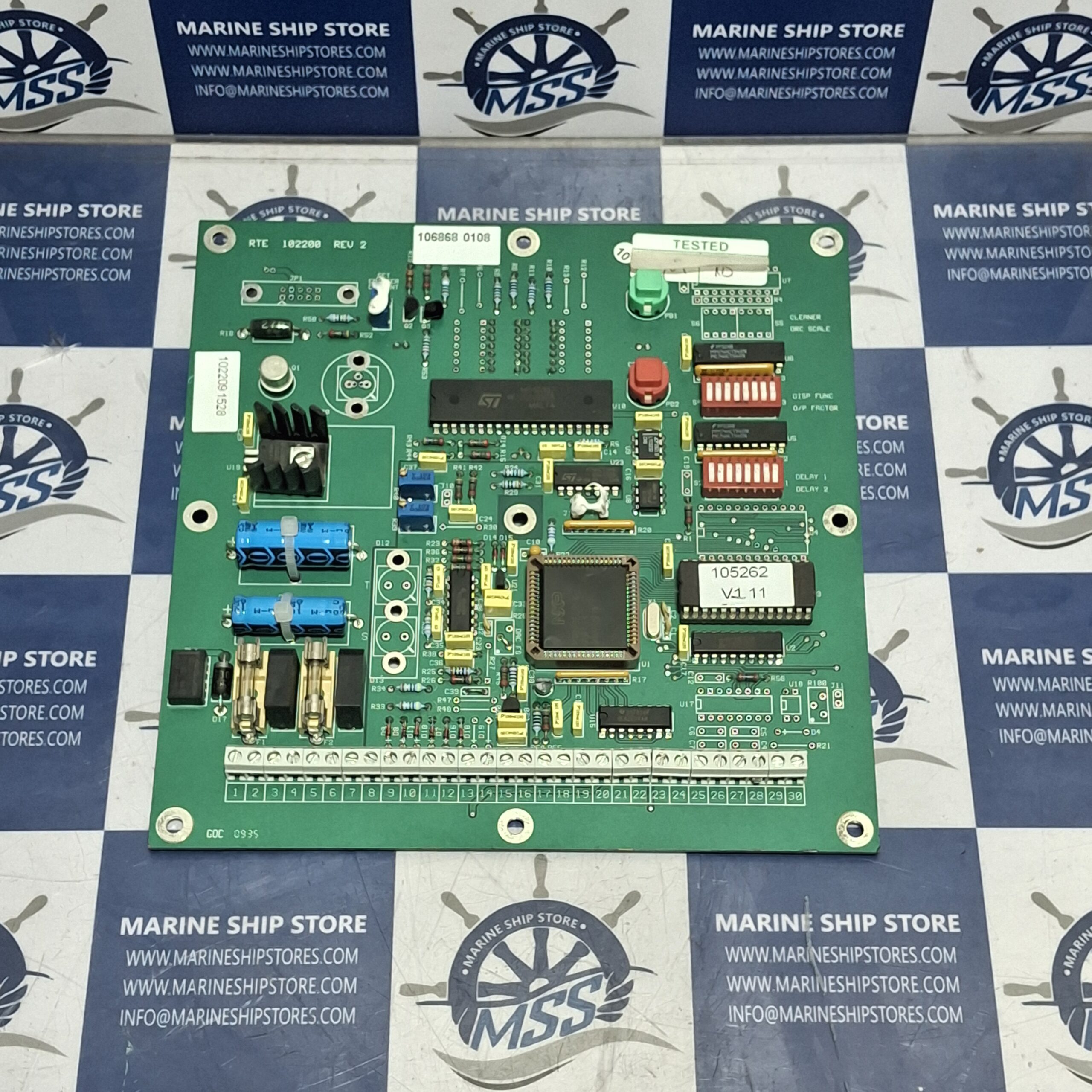 RTE 102200 REV-2 PCB CARD-1 RTE 102200 REV-2 PCB CARD