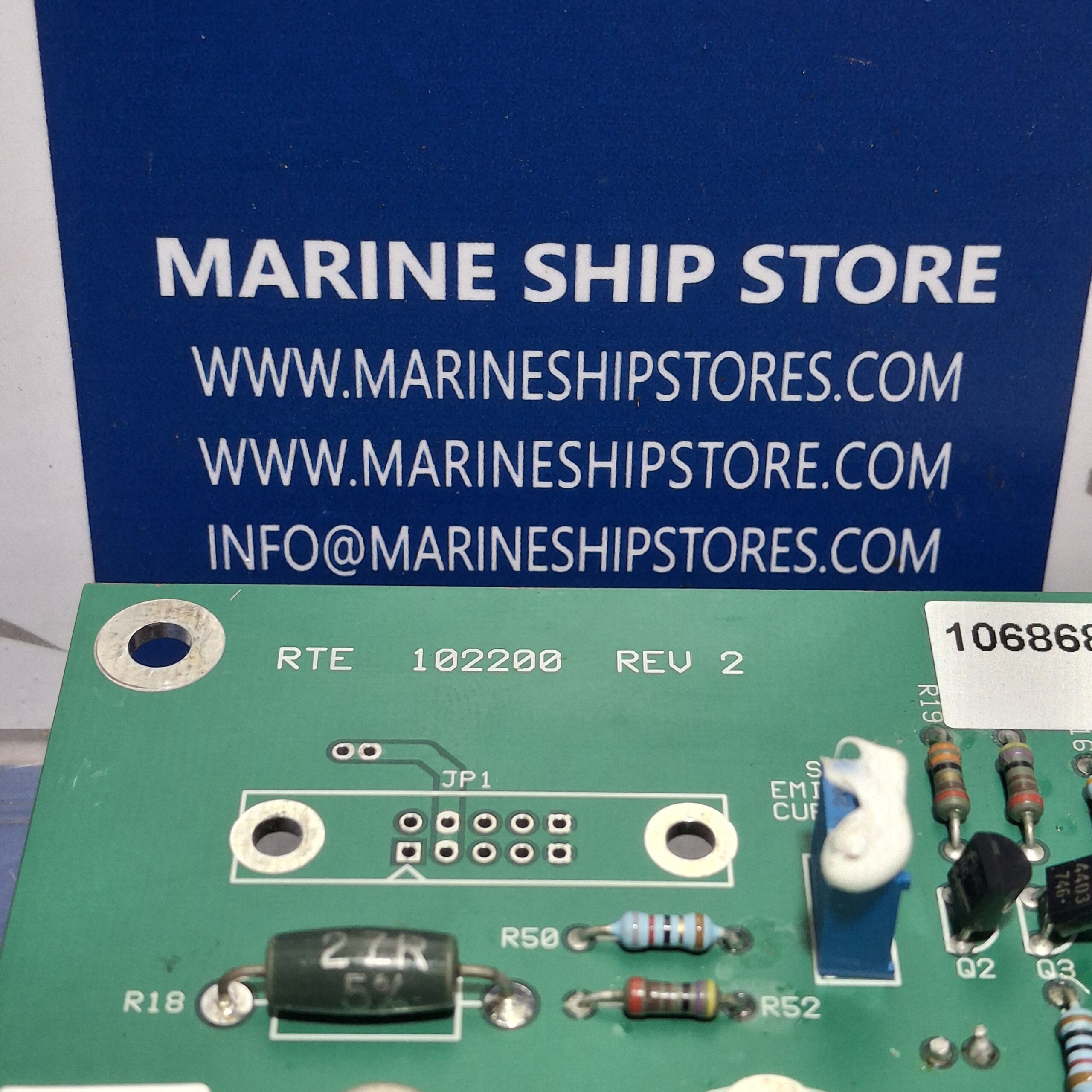 RTE 102200 REV-2 PCB CARD-2 RTE 102200 REV-2 PCB CARD
