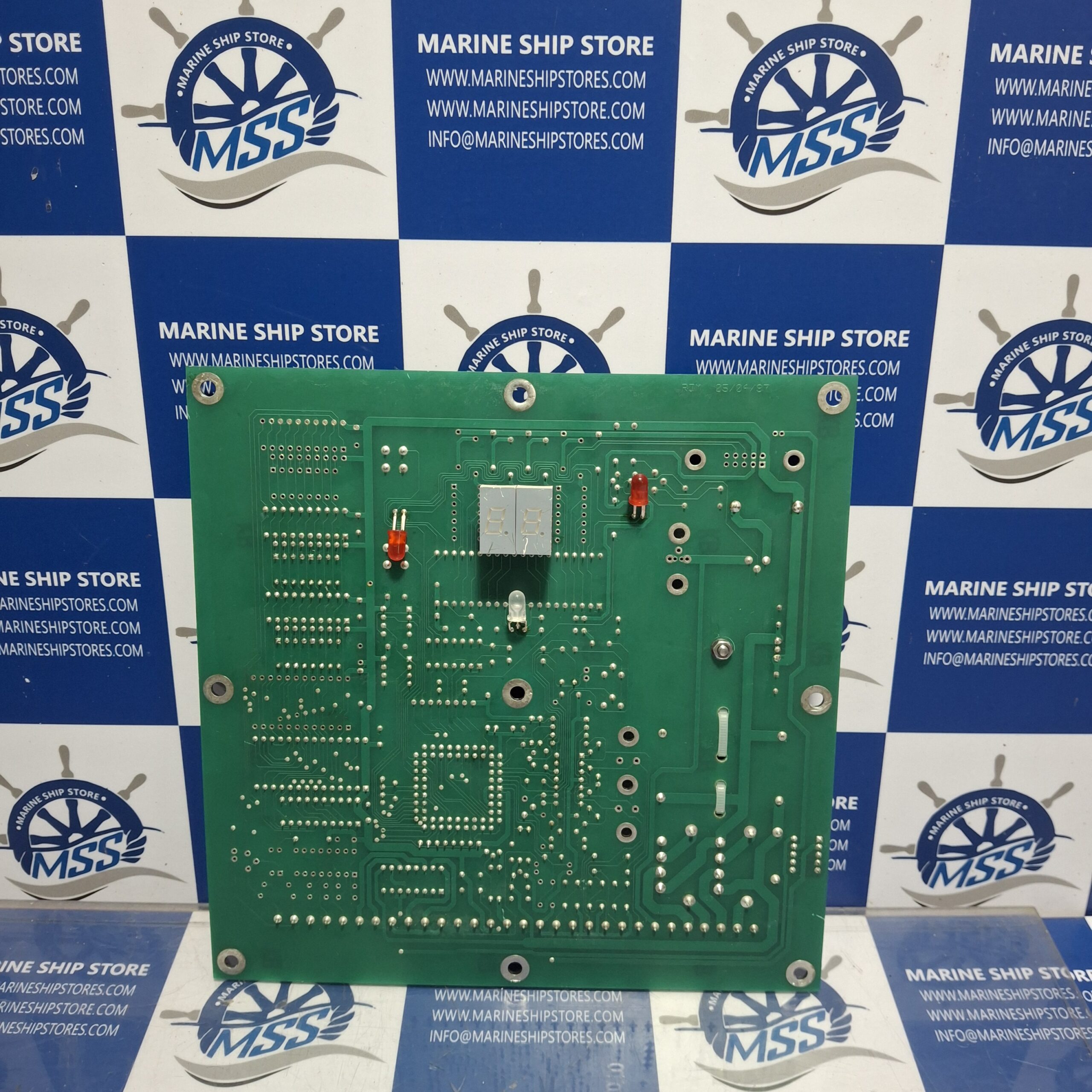 RTE 102200 REV-2 PCB CARD-3 RTE 102200 REV-2 PCB CARD