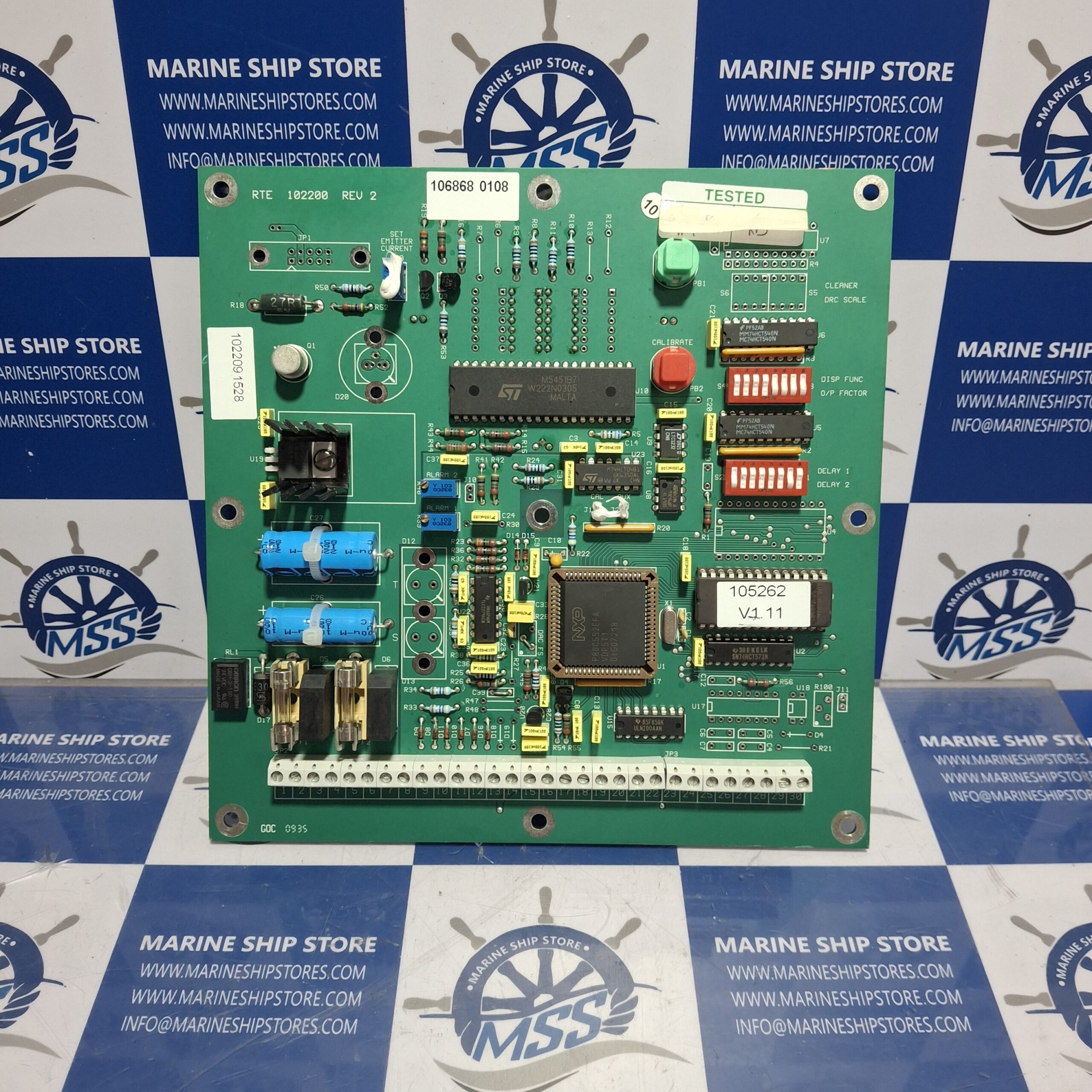 RTE 102200 REV-2 PCB CARD