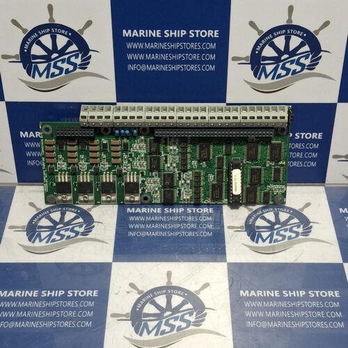 SABROE CONTROLS DIA1605.001 REV-E UNISAB PIBBY-BACK PCB CARD