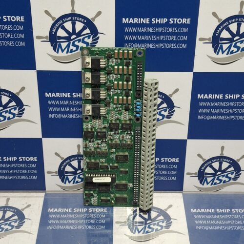 SABROE CONTROLS DIA1605.001 REV-E UNISAB PIBBY-BACK PCB CARD