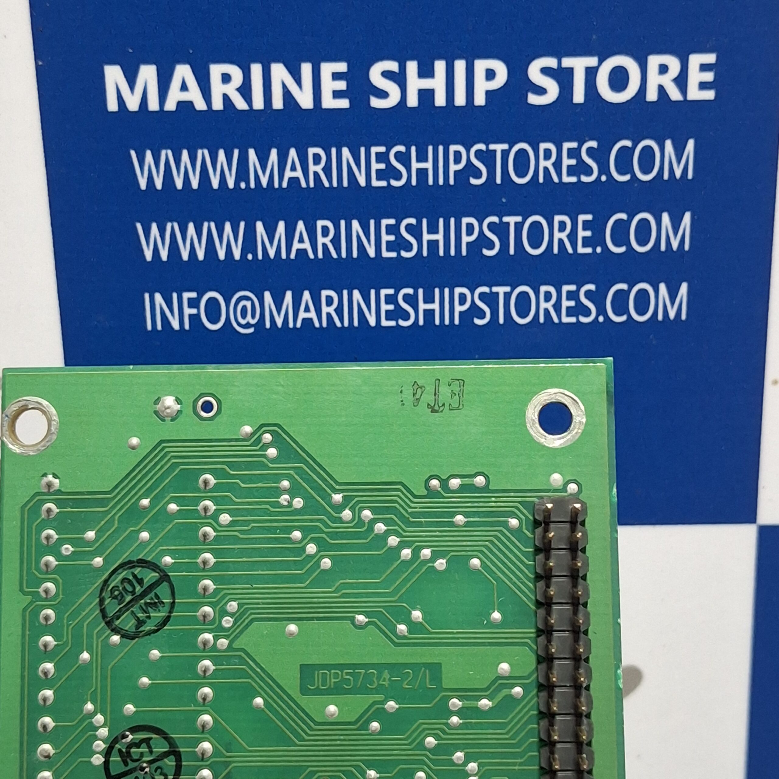 SABROE CONTROLS DK-8260 VIBY-J CPU196 REV-C PCB CARD