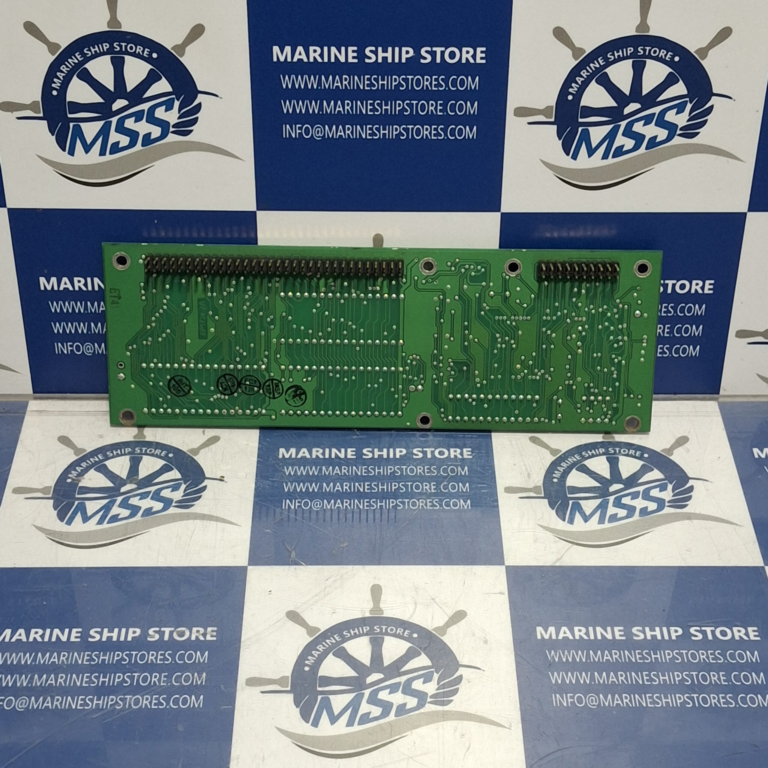 SABROE CONTROLS DK-8260 VIBY-J CPU196 REV-C PCB CARD