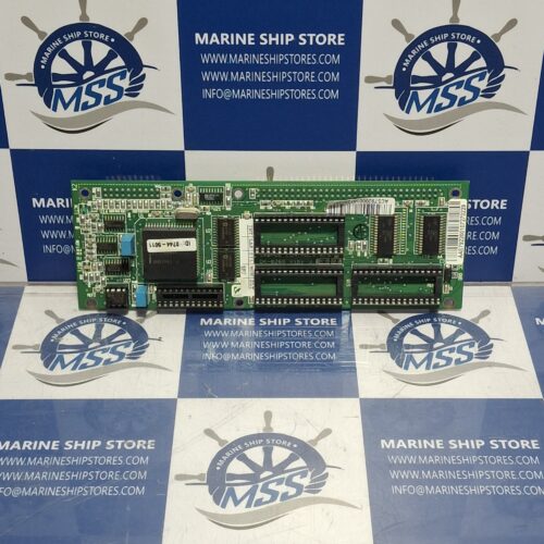 SABROE CONTROLS DK-8260 VIBY-J CPU196 REV-C PCB CARD