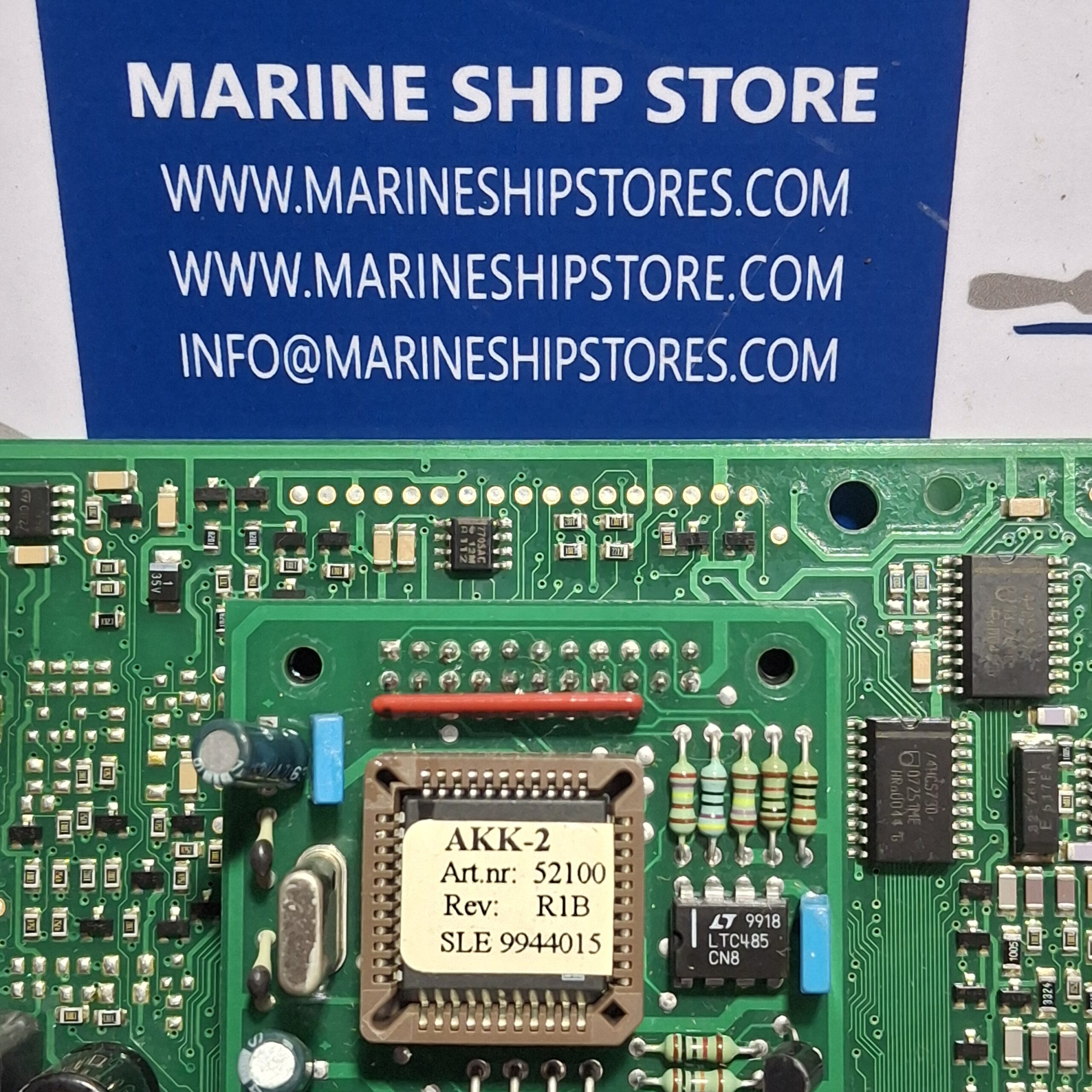 SALWICO CS3000 IOM-4 IOK-4 REV-R1E PCB BOARD