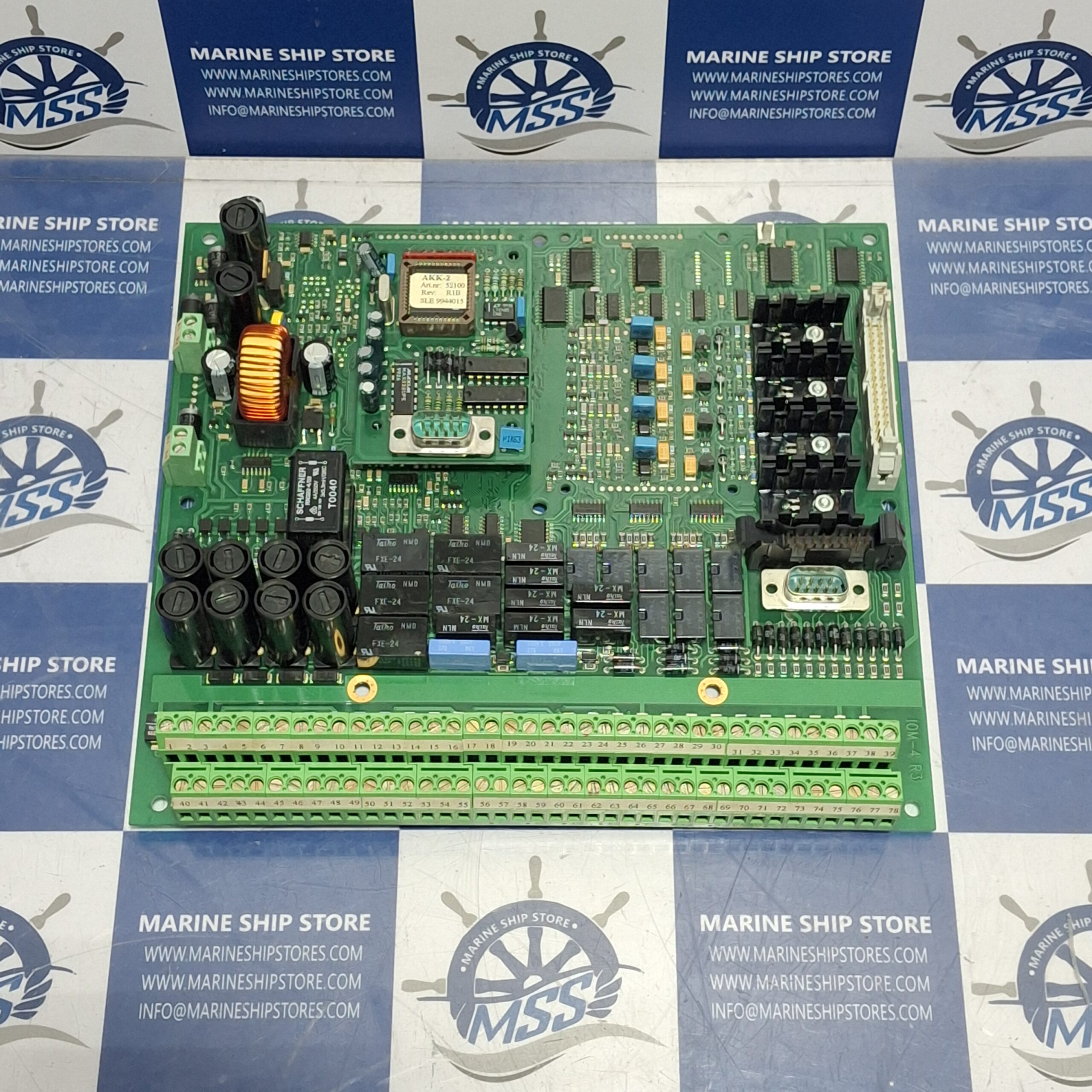 SALWICO CS3000 IOM-4 IOK-4 REV-R1E PCB BOARD