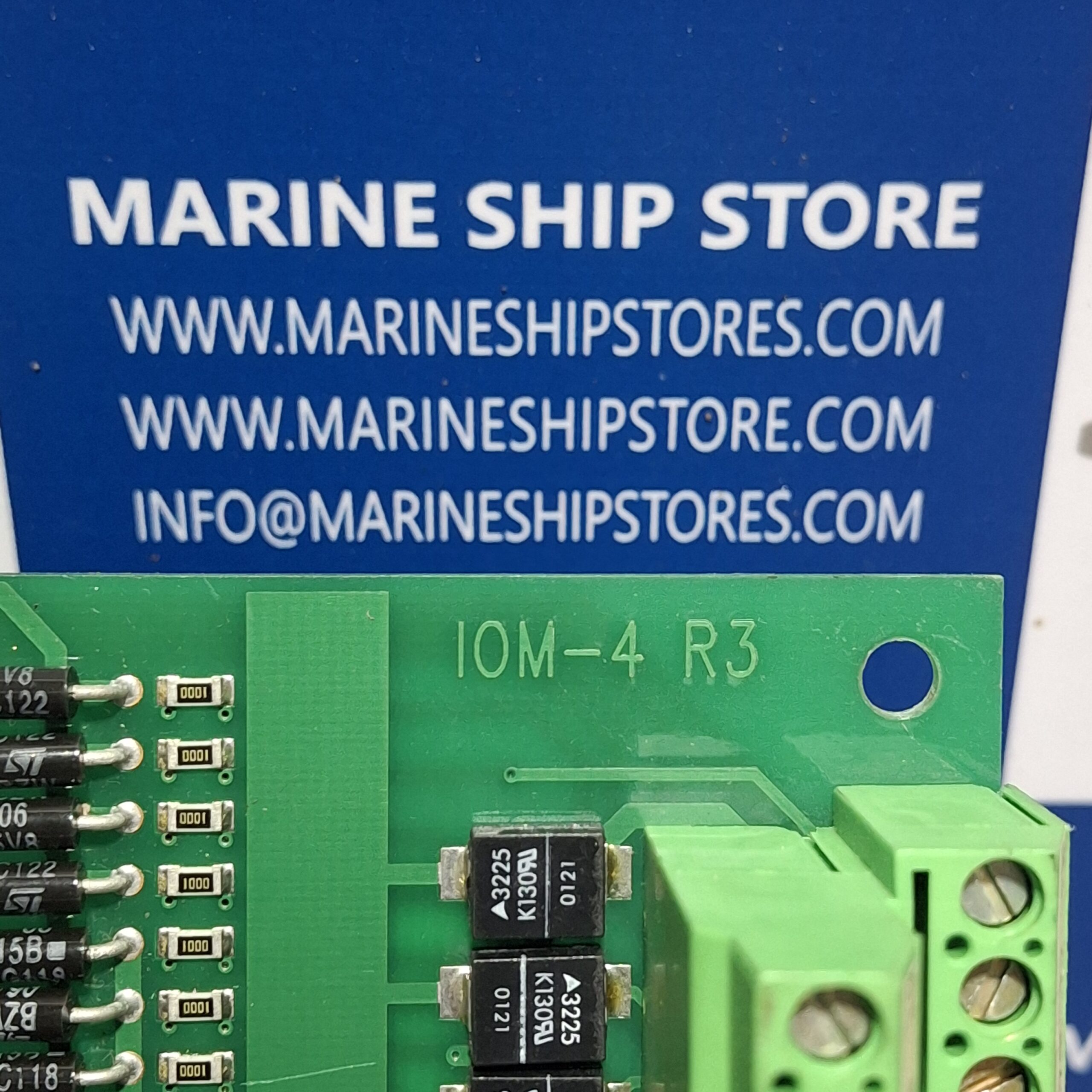 SALWICO CS3000 IOM-4 IOK-4 REV-R1E PCB BOARD