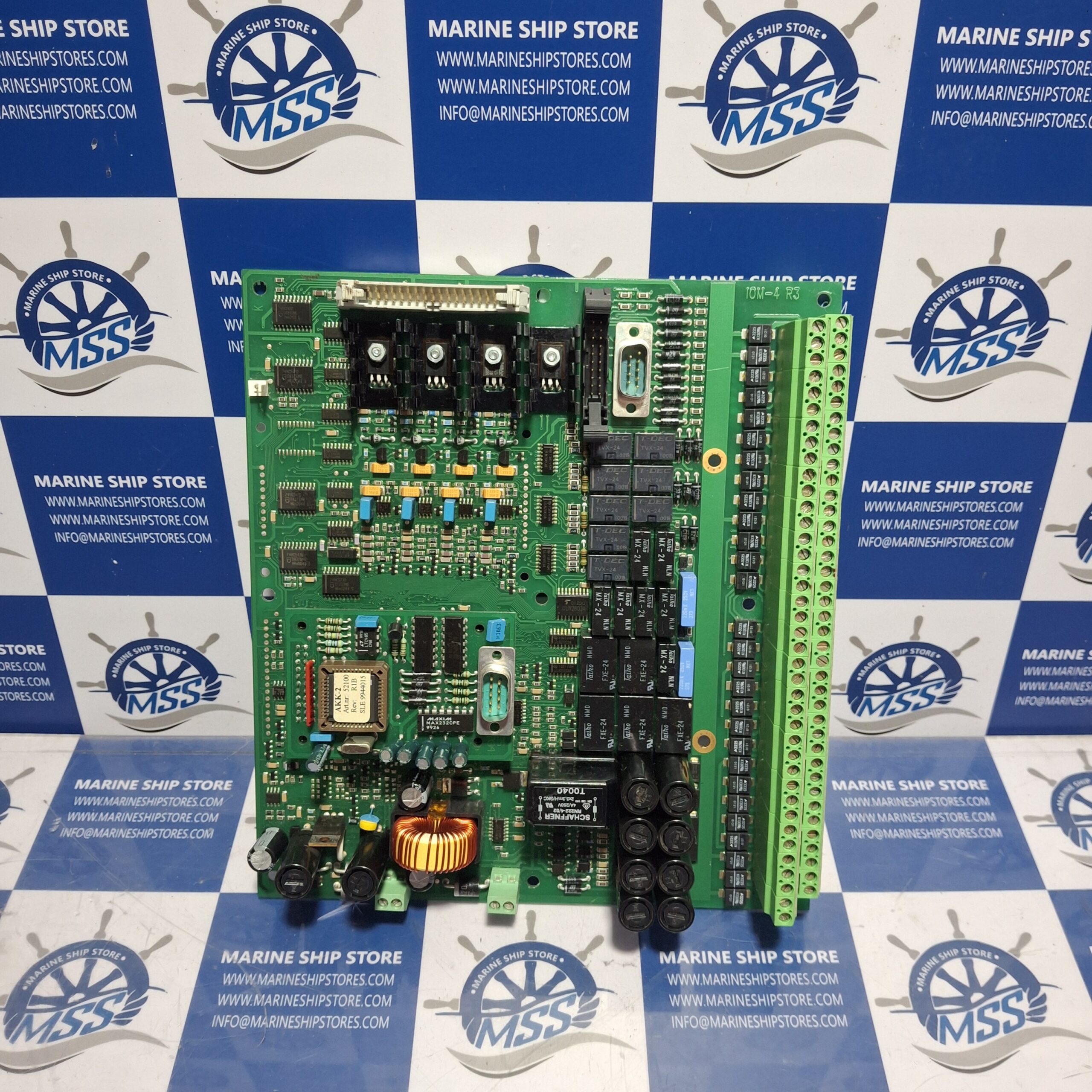 SALWICO CS3000 IOM-4 IOK-4 REV-R1E PCB BOARD