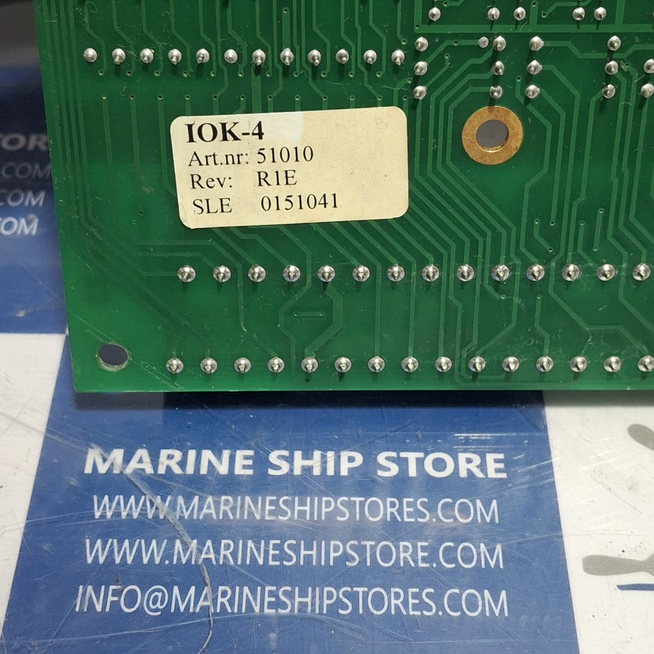 SALWICO CS3000 IOM-4 IOK-4 REV-R1E PCB BOARD