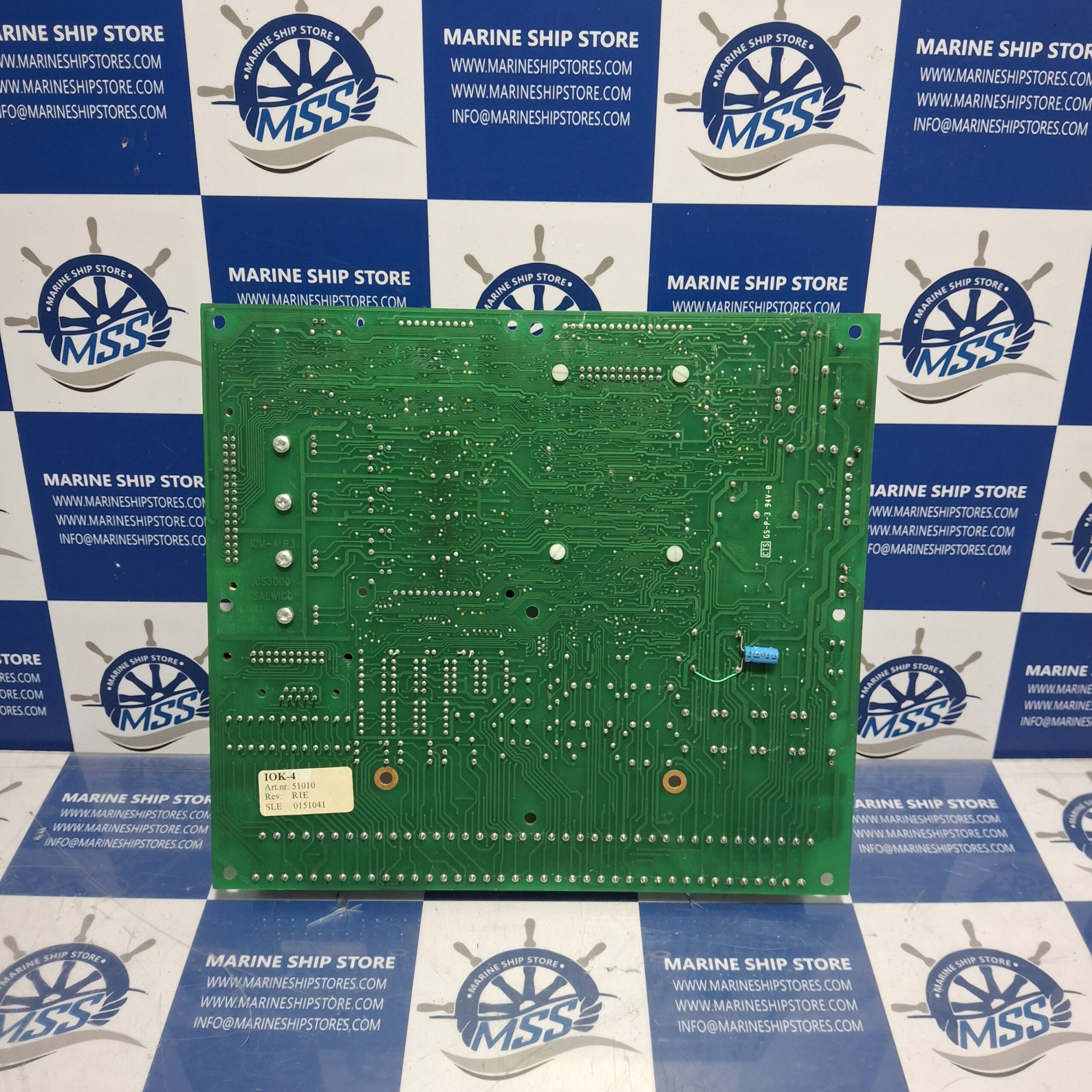 SALWICO CS3000 IOM-4 IOK-4 REV-R1E PCB BOARD