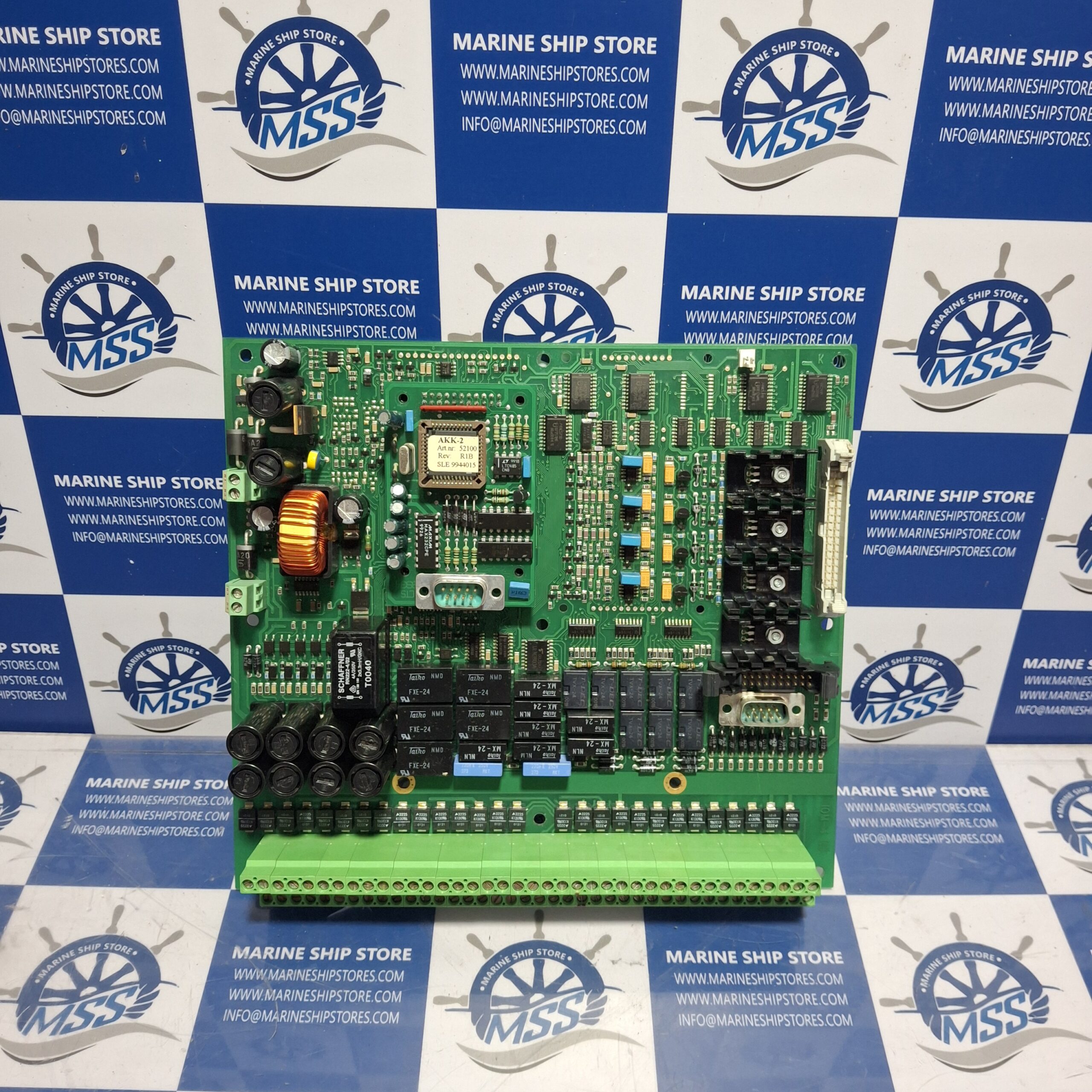 SALWICO CS3000 IOM-4 IOK-4 REV-R1E PCB BOARD