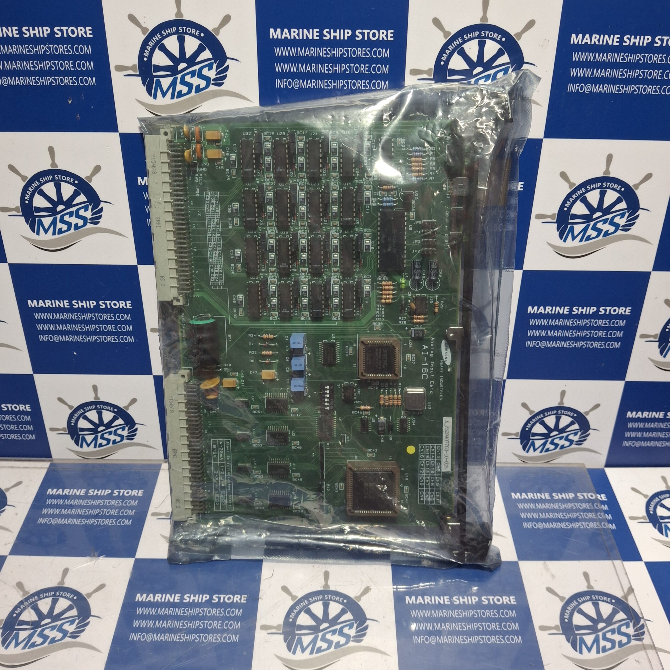 SAMSUNG HEAVY INDUSTRIES AI-16C ANALOG INPUT CARD-3 SAMSUNG HEAVY INDUSTRIES AI-16C ANALOG INPUT CARD
