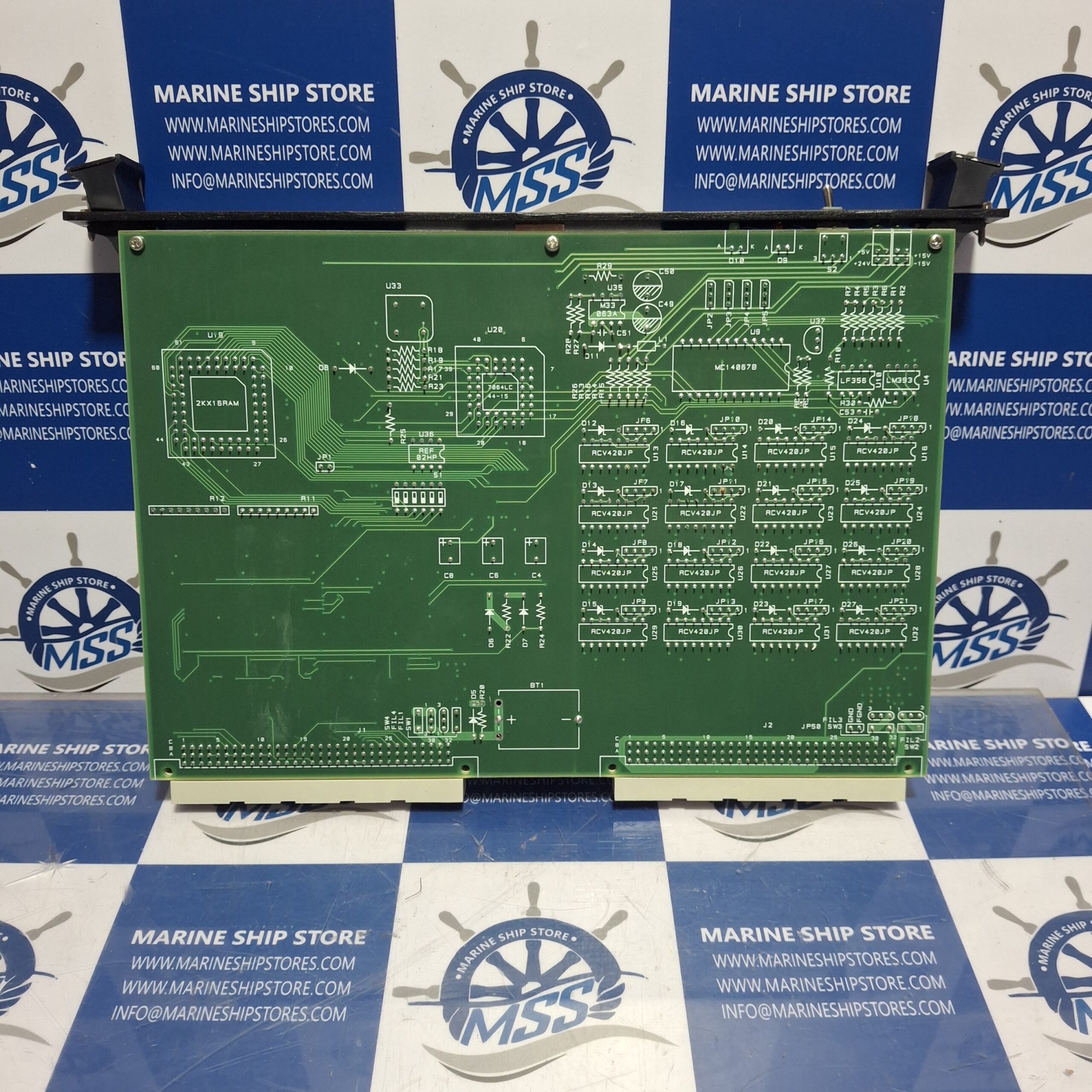 SAMSUNG HEAVY INDUSTRIES AI-16C ANALOG INPUT CARD-8 SAMSUNG HEAVY INDUSTRIES AI-16C ANALOG INPUT CARD
