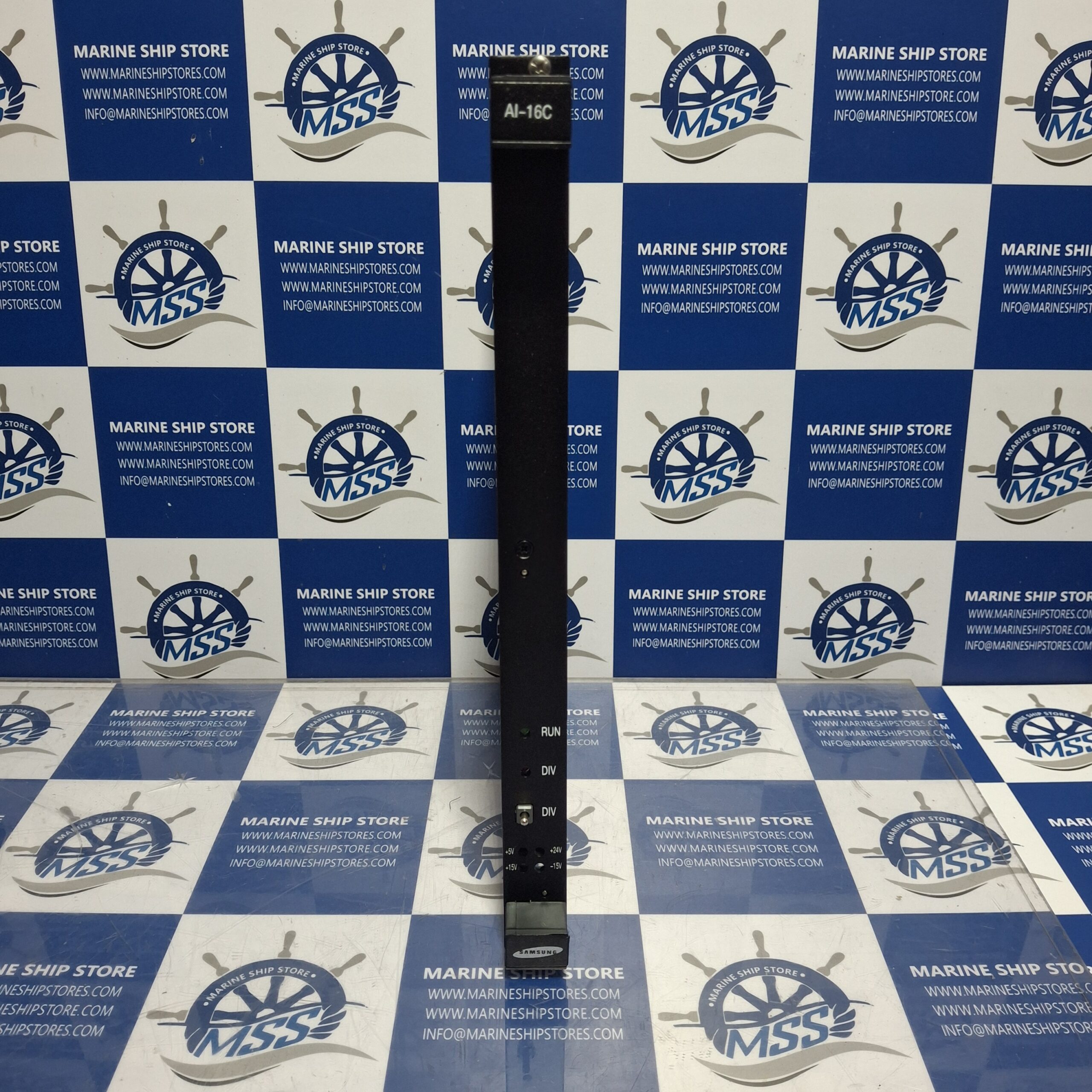 SAMSUNG HEAVY INDUSTRIES AI-16C ANALOG INPUT CARD SAMSUNG HEAVY INDUSTRIES AI-16C ANALOG INPUT CARD