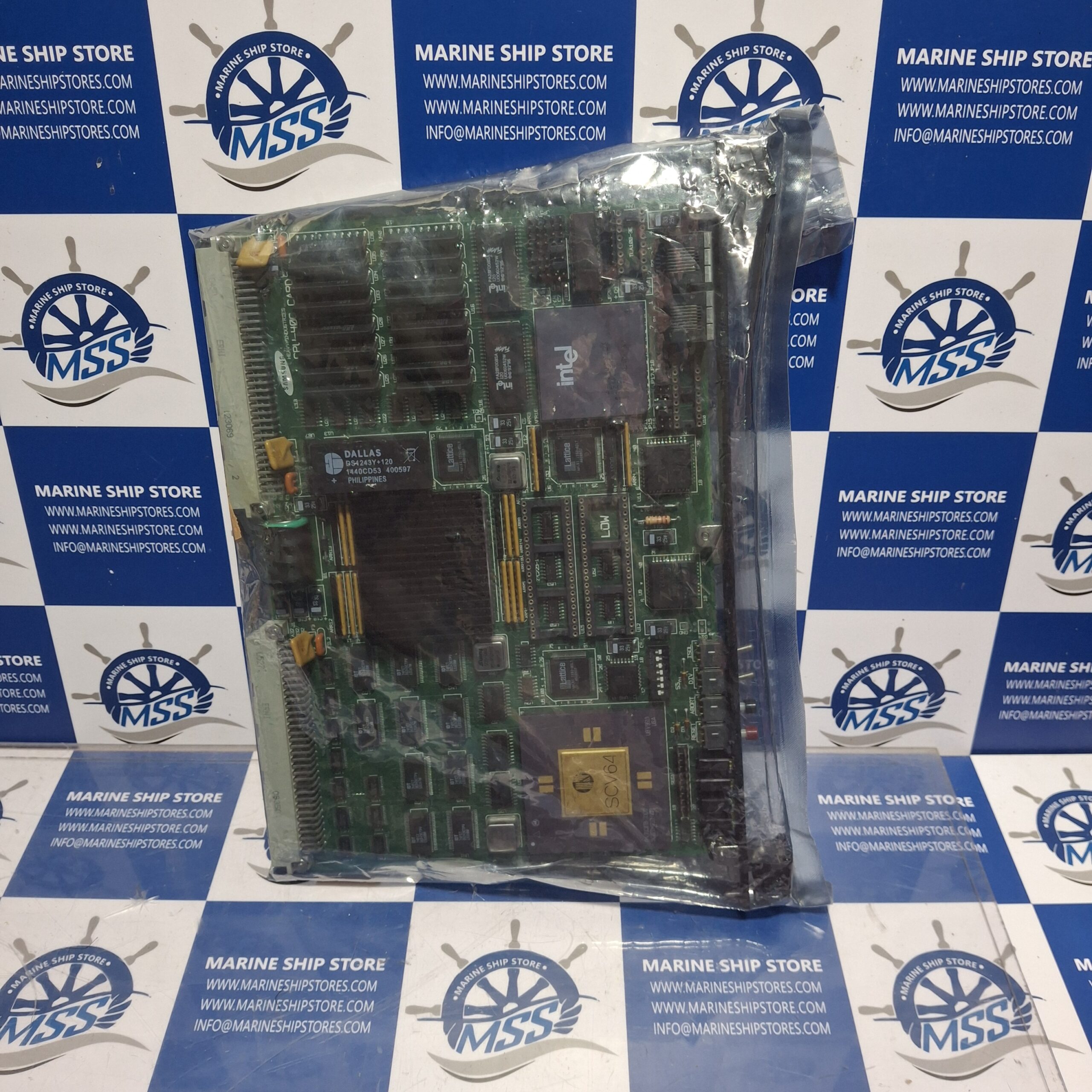 SAMSUNG HEAVY INDUSTRIES CPU-40C PCB CARD-2 SAMSUNG HEAVY INDUSTRIES CPU-40C PCB CARD