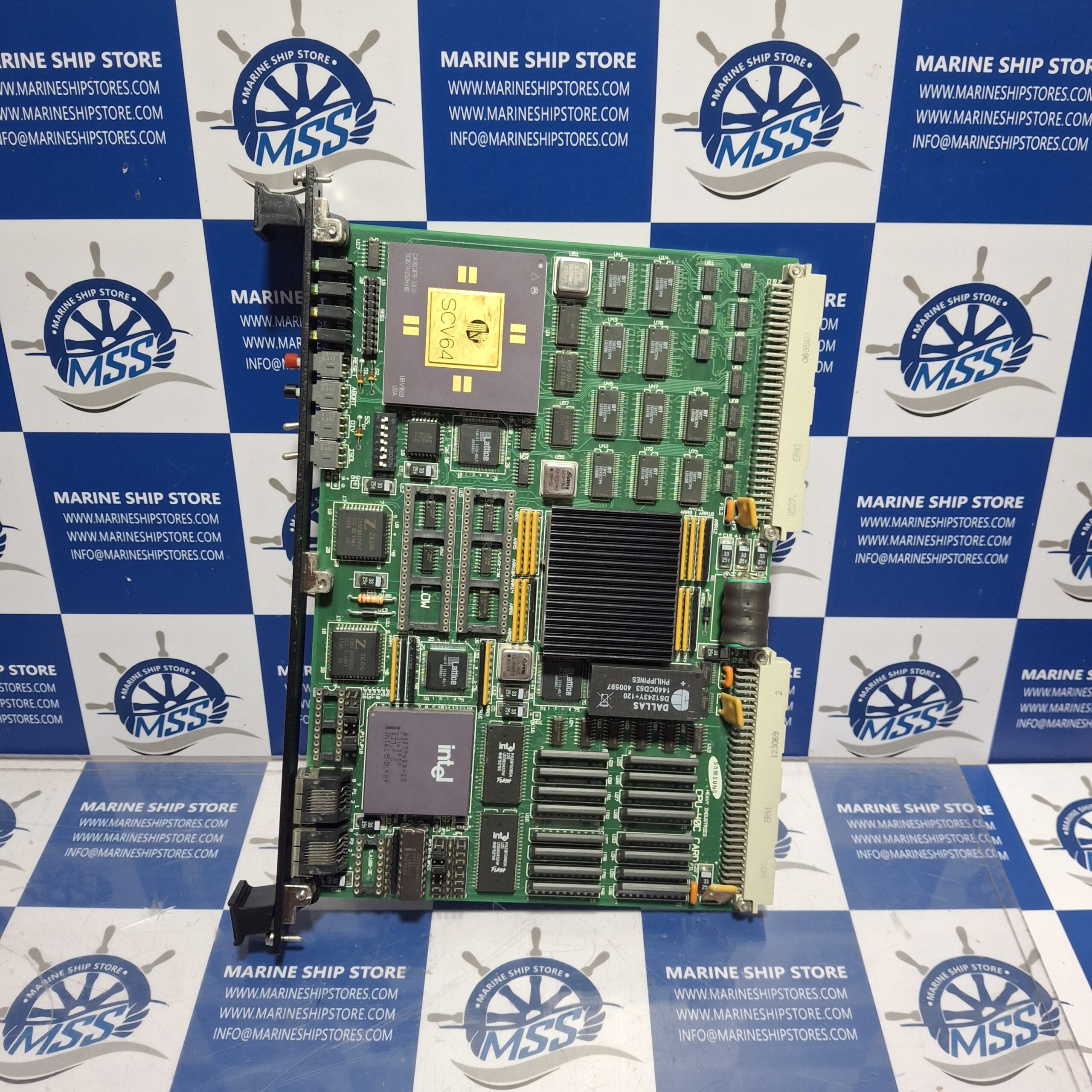 SAMSUNG HEAVY INDUSTRIES CPU-40C PCB CARD-3 SAMSUNG HEAVY INDUSTRIES CPU-40C PCB CARD