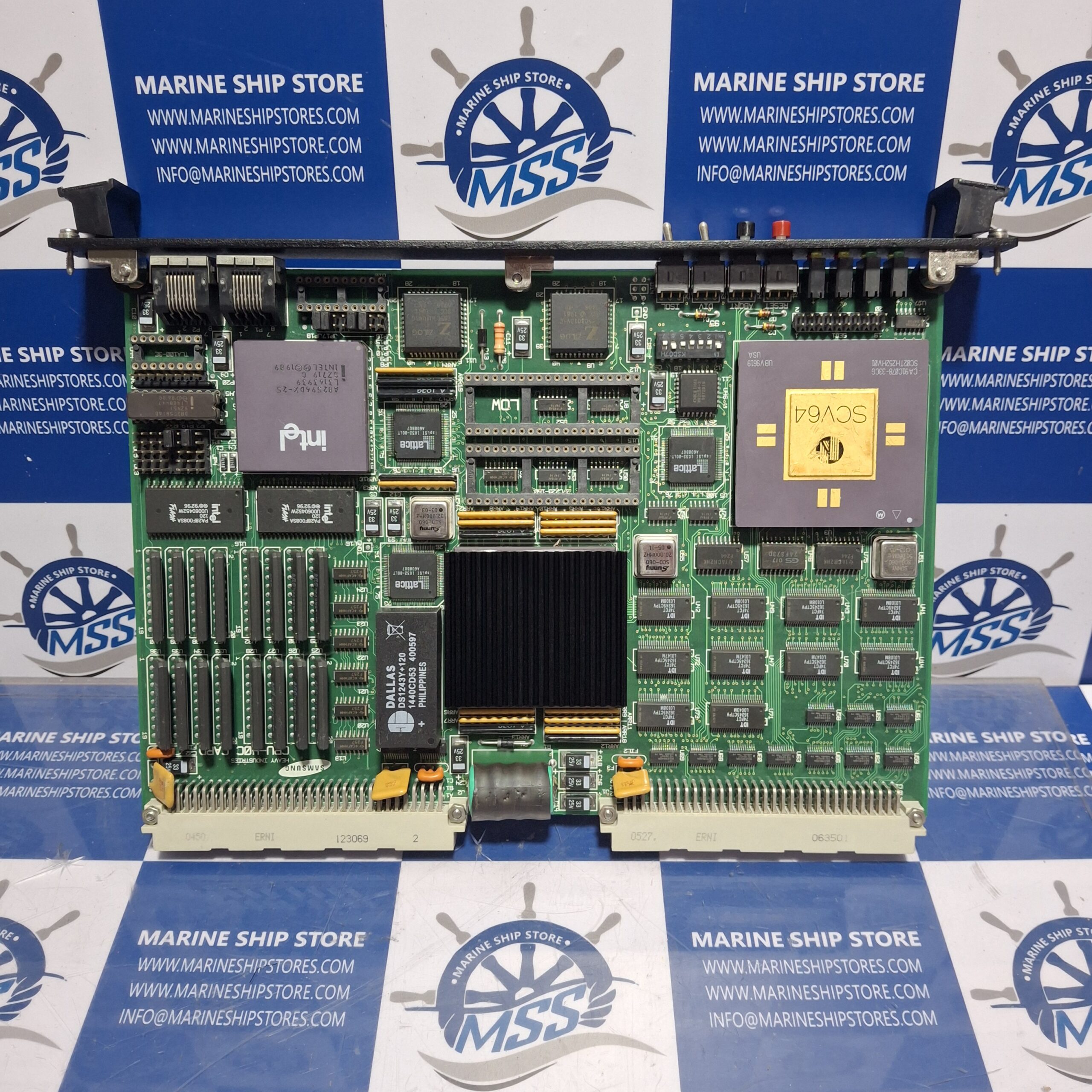 SAMSUNG HEAVY INDUSTRIES CPU-40C PCB CARD-4 SAMSUNG HEAVY INDUSTRIES CPU-40C PCB CARD