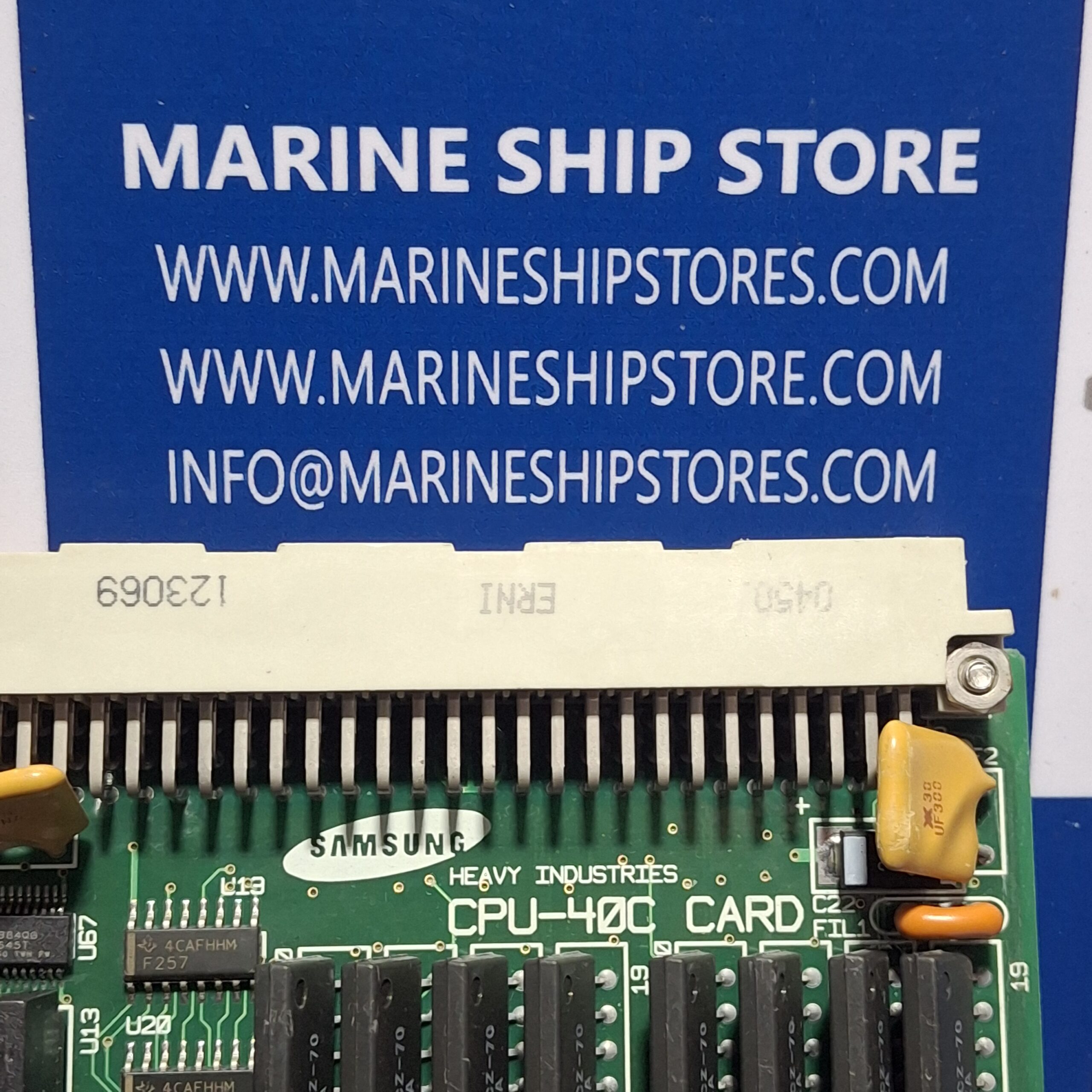 SAMSUNG HEAVY INDUSTRIES CPU-40C PCB CARD-5 SAMSUNG HEAVY INDUSTRIES CPU-40C PCB CARD