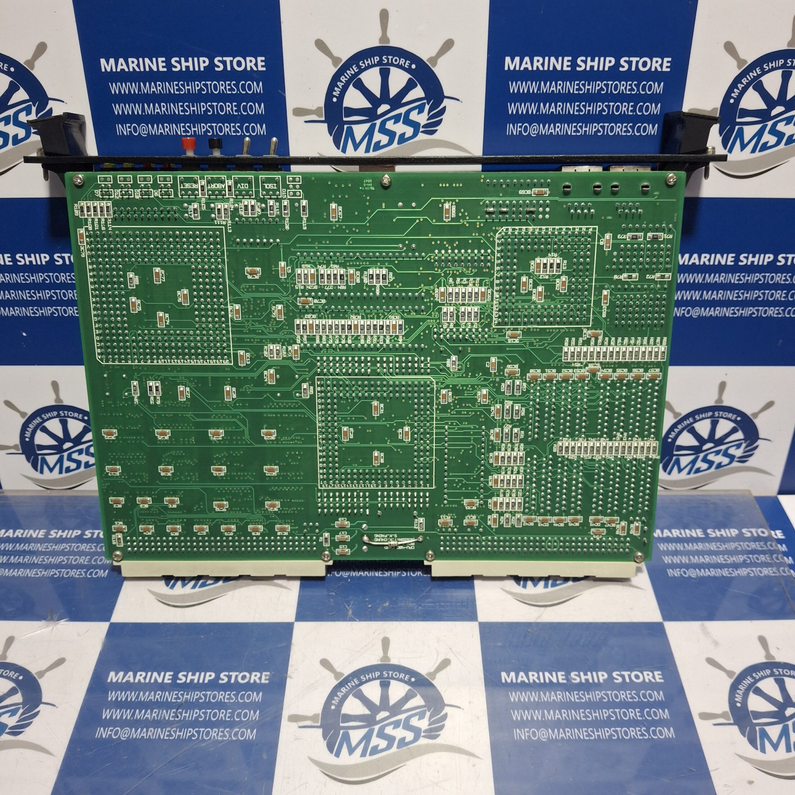 SAMSUNG HEAVY INDUSTRIES CPU-40C PCB CARD-6 SAMSUNG HEAVY INDUSTRIES CPU-40C PCB CARD