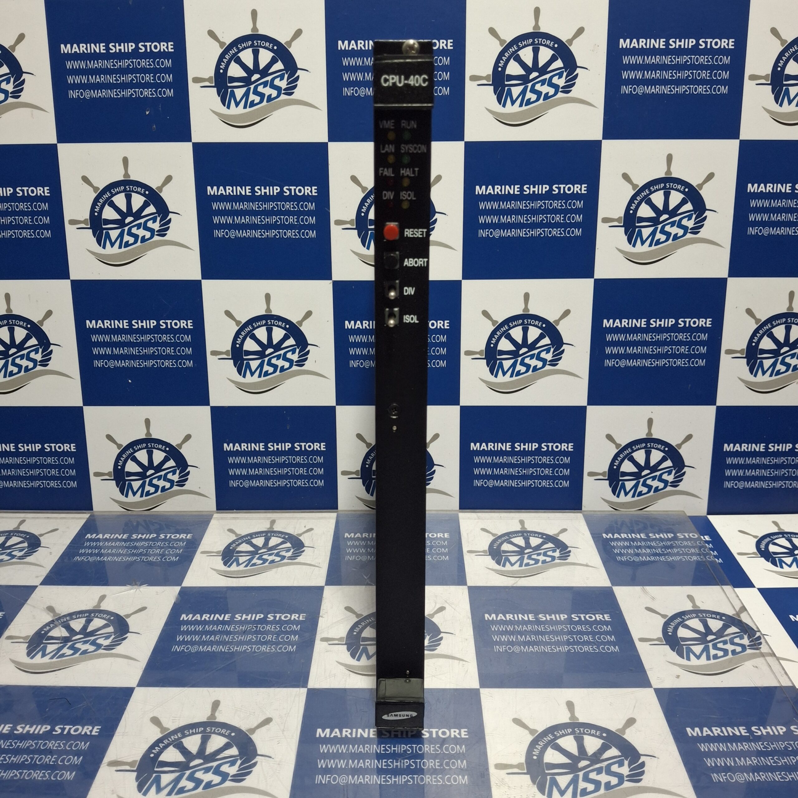 SAMSUNG HEAVY INDUSTRIES CPU-40C PCB CARD