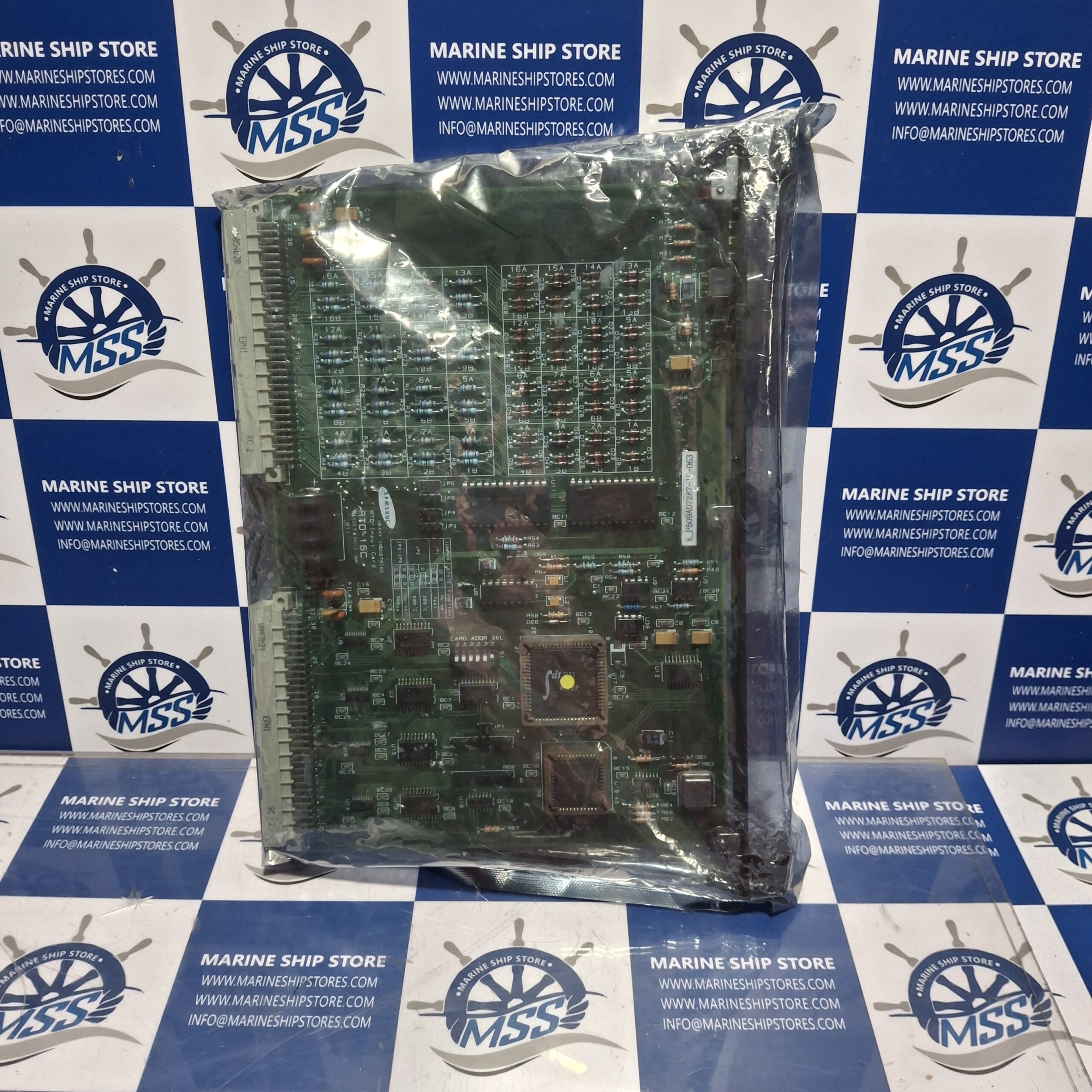SAMSUNG HEAVY INDUSTRIES RTD-16C RTD INPUT CARD-3 SAMSUNG HEAVY INDUSTRIES RTD-16C RTD INPUT CARD