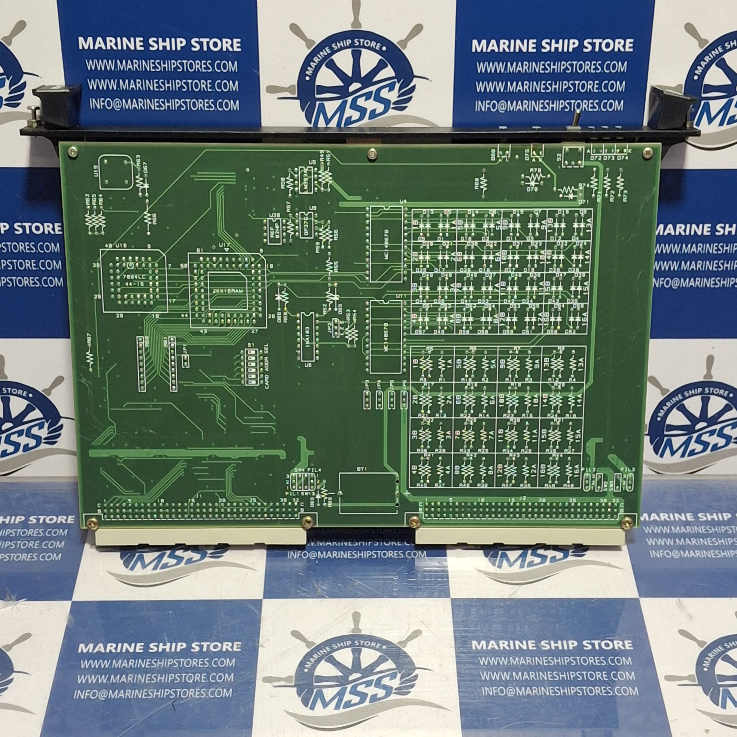SAMSUNG HEAVY INDUSTRIES RTD-16C RTD INPUT CARD-7 SAMSUNG HEAVY INDUSTRIES RTD-16C RTD INPUT CARD