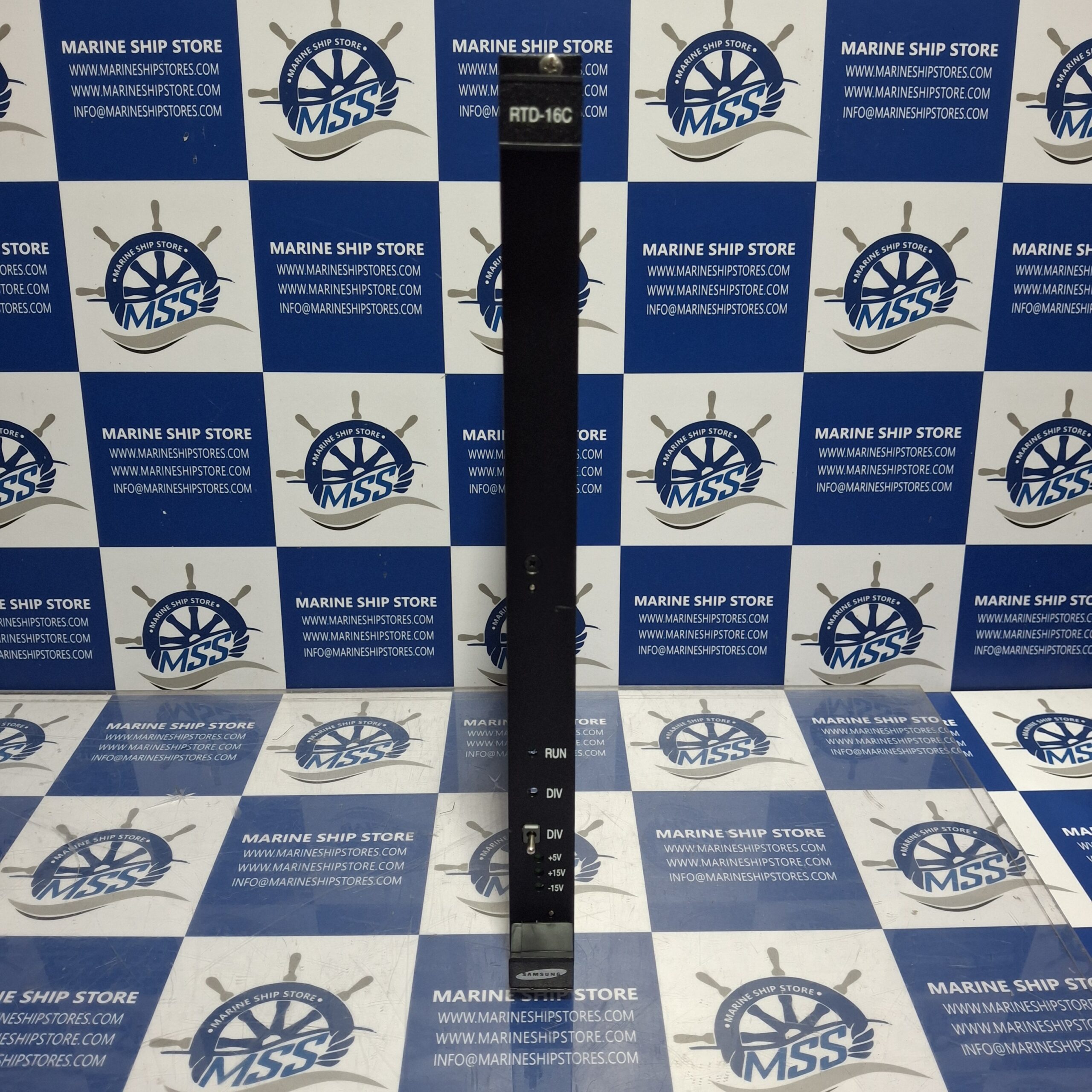 SAMSUNG HEAVY INDUSTRIES RTD-16C RTD INPUT CARD