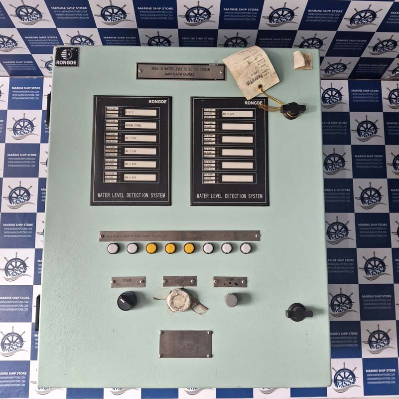 SHANGHAI RONGDE RDHL-D WATER LEVEL DETECTION SYSTEM CABIN-1 SHANGHAI RONGDE RDHL-D WATER LEVEL DETECTION SYSTEM CABIN