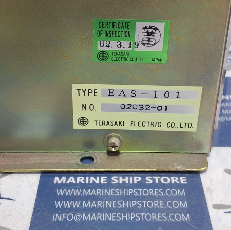 TERASAKI EAS-101 DIGITAL SYNCHRONIZER-6 TERASAKI EAS-101 DIGITAL SYNCHRONIZER