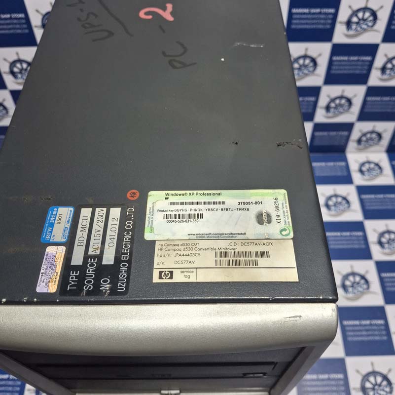 UZUSHIO ELECTRIC HP COMPAQ BD-MCU CPU