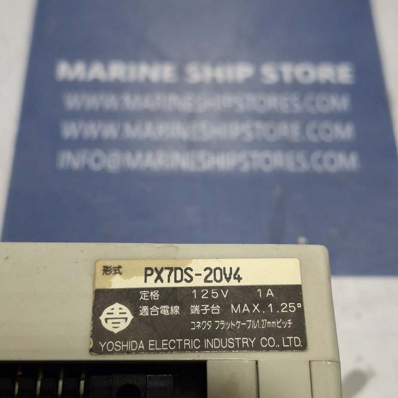 YOSHIDA PX7DS-20V4 APPLICABLE WIRE TERMINAL BLOCK-2 YOSHIDA PX7DS-20V4 APPLICABLE WIRE TERMINAL BLOCK