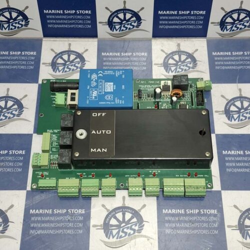 AMI MARINE BNWASS KW810 BRIDGE NAVIGATION WATCH ALARM SYSTEM