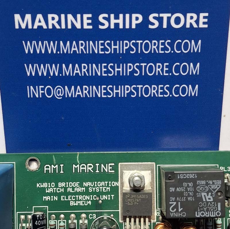 AMI MARINE BNWASS KW810 BRIDGE NAVIGATION WATCH ALARM SYSTEM