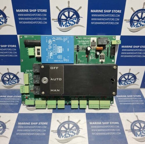 AMI MARINE BNWASS KW810 BRIDGE NAVIGATION WATCH ALARM SYSTEM